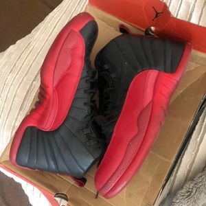 Air Jordan 12 Retro aka “Flu Game”.